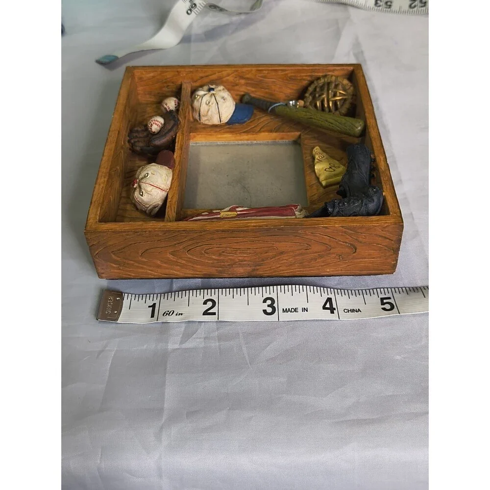 Rivers Edge Go Team Player Baseball Picture Frame-3D (2.6